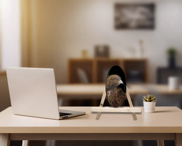 flight-of-courage-soaring-vision-eagle-painting-bg A powerful eagle soaring high, symbolizing courage, strength, and vision